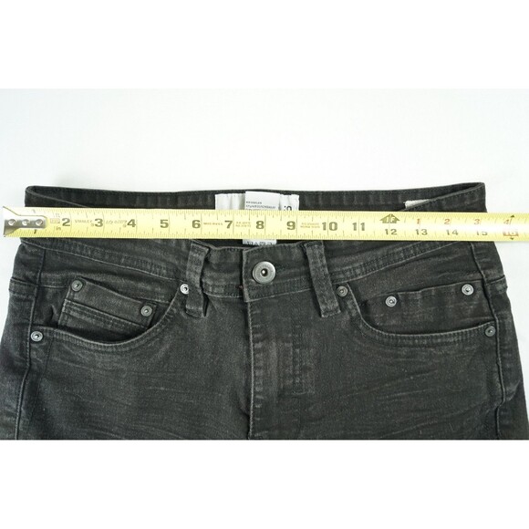 Paper Denim & Cloth Women’s Black Skinny Jeans 30/32 Mid-Rise 5-Pocket - Picture 12 of 13